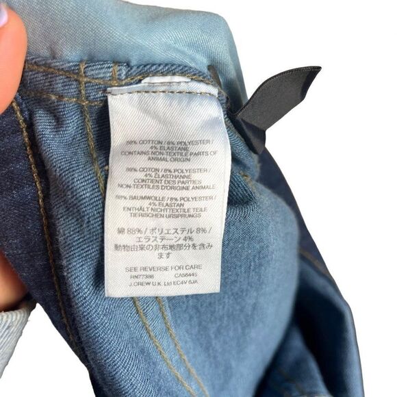 Madewell 10" High-Rise Skinny Jeans in Hayes Wash Size 26 Style F4684 Stretch - Picture 11 of 14